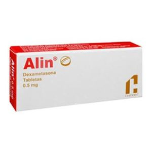 Alin 0.5 Mg 30 Tabletas 30 Pz