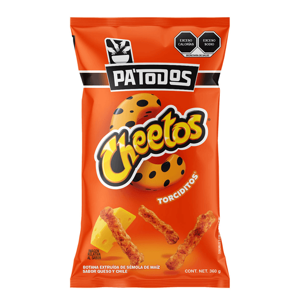 Cheetos Poffs sabor queso 270 g