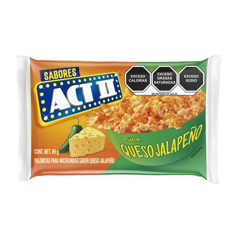 Palomitas para microondas ACT II sabor queso xtremo 89 g