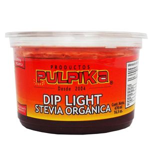 Pulpi-K Dip Light Stevia Orgánica 500 g