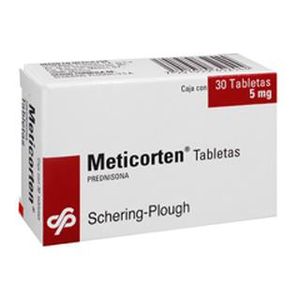 Meticorten 5 Mg Tab 30 327 30 Pz