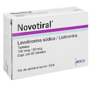 Novotiral 20/100mcg Tab 50 233 50 Pz