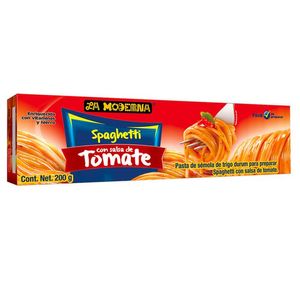 la Moderna Spaghetti con Salsa de Tomate 200 g