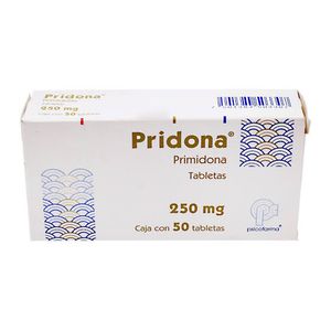 Pridona 250 Mg Tab 50 Primidona 50 Pz