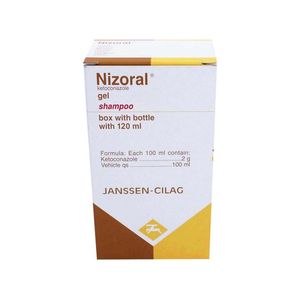 Janssen Nizoral Ketoconazol Shampoo 120 ml