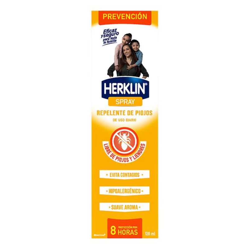 Herbalin Repelente De Piojos Y Liendres 120 ml - H-E-B México