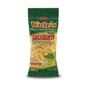 Cacahuates Mitades con Sal de Mar Y Limón 142 Gr