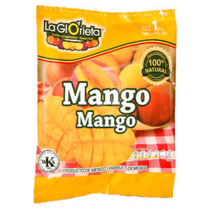 Fruta Congelada Mango en Trozos 1 Kg