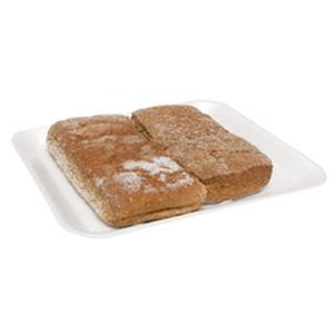 Pan Blanco Panini Integral 4 Pz