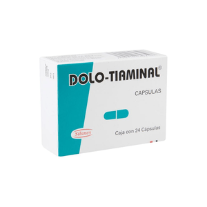 Dolo-Tiaminal Caps 24 24 Pz