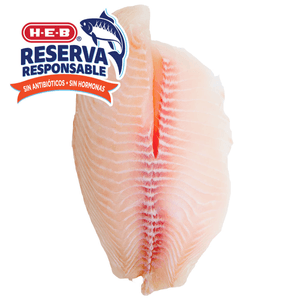 Filete de Tilapia Nacional Fresco Mx 1 Kg