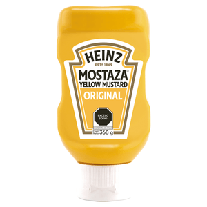 Heinz Mostaza Original 368 g