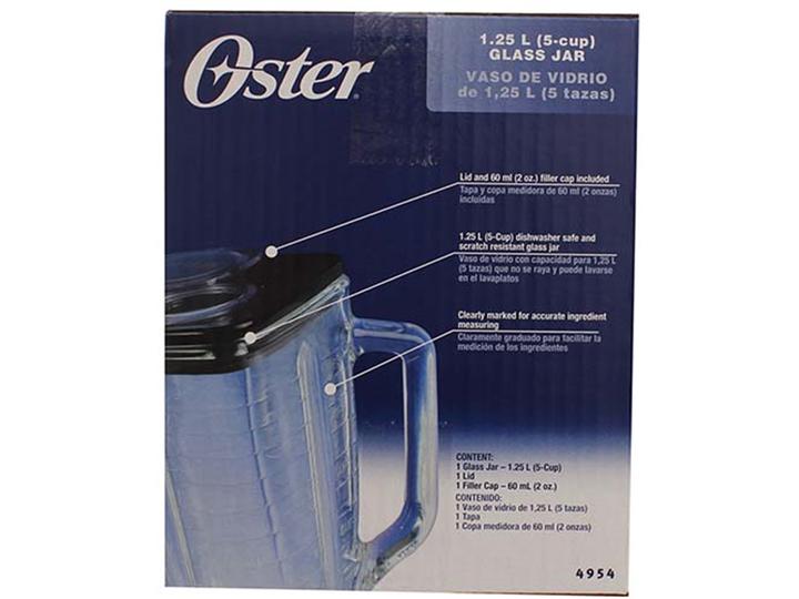 Comprar Vaso Oster De Vidrio Para Licuadora - 5tazas