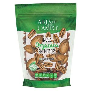 Nuez Organica Natural en Mitades 150 Gr