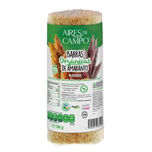 Aires de Campo Barras de Amaranto Orgánicas 150 g