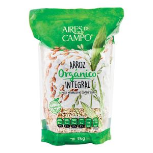 Arroz Integral Organico 1 Kg