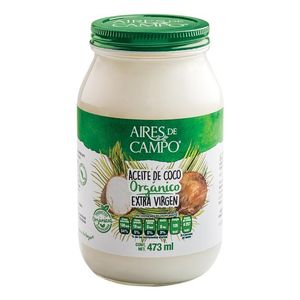 Aceite de Coco Orgánico Extra Virgen 473 Ml