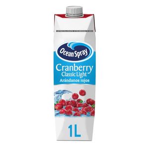 Ocean Spray Bebida de Arándano Classic Light 1 L Ocean Spray Bebida Arándano Light 1 L