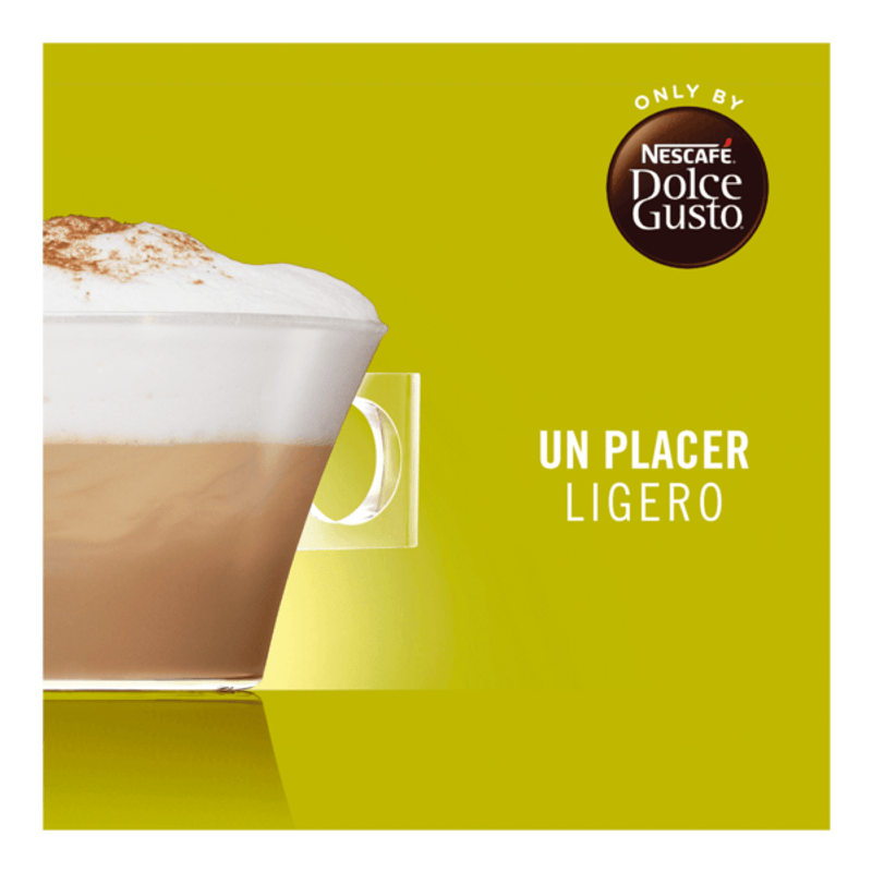 Café en cápsula Nescafé Dolce Gusto Capuchino Frappe 10 Cápsulas 135 g -  H-E-B México