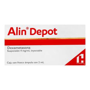 Alin-Depot 4mg Suspencion Inyectable 2ml 1 Pz