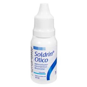 Pisa Soldrin Otico Hidrocortisona Gotas 10 ml