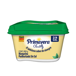 Margarina Untable Chantilly Sin Sal 800 Gr