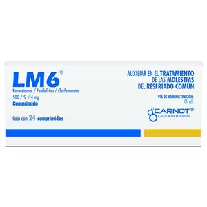 Lm-6 0.5/0.005/0.004g Cpr 24 24 Pz