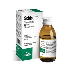 Grunenthal Sekisan 354 mg /100 ml Jarabe 120 ml