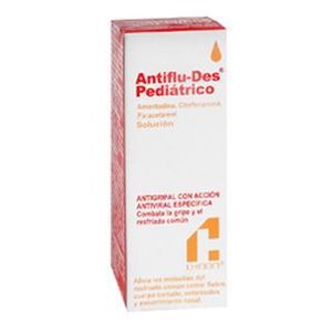 Antigripal Anti-Flu Des Pediátrico 30 Ml