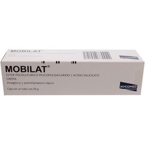 Mobilat Acido Salicilico Mucopolisacarido 50 g