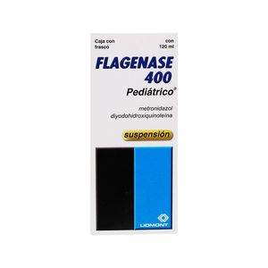 Flagenase Ped 400mg Metronidazol 120 Ml