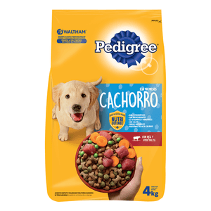 Alimento Seco para Perros Res y Vegetales  4 kg