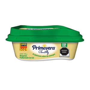 Margarina Untable Chantilly con Sal 190 Gr