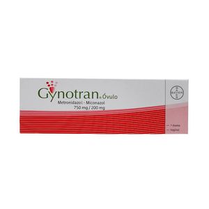 Gynotran 750/200 Mg Ov7 406 7 Pz