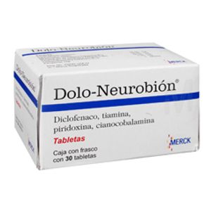 Dolo-Neurobion Forte Grageas 30 Pz