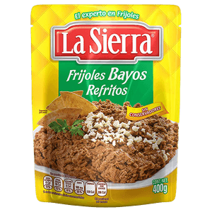 la Sierra Frijoles Refritos Bayos 400 g