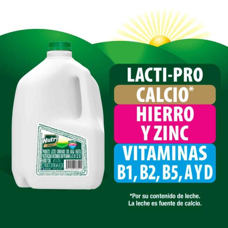 ✨ No lo olvides, junta 5 packs de leche Nutri en funda de