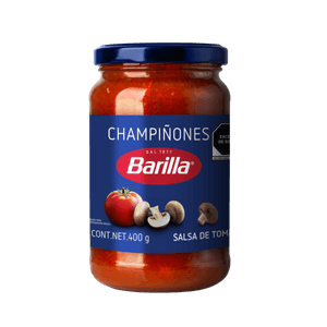 Barilla Salsa Tomate con Champiñones 400 g