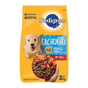 Alimento Seco para Perros Res y Vegetales  2 kg