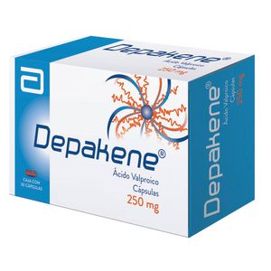 Depakene 250 Mg Caps 30 Acido Valproico 30 Pz