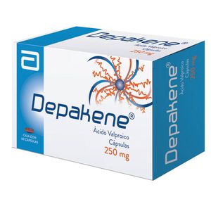 Depakene 250 Mg Caps 60 Acido Valproico 60 Pz