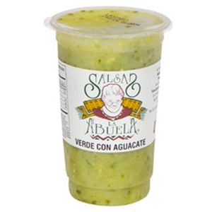 Salsa Verde con Aguacate 7 Oz