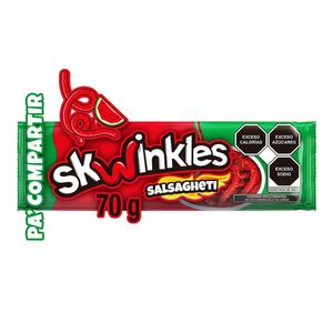 Skwinkles Salsagueti Sandía Dulces Enchilados tamaño gigante 70 g