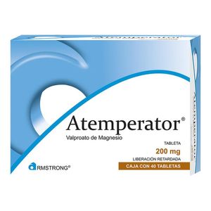 Atemperator caja con 40 tabletas de 200 mg c/u