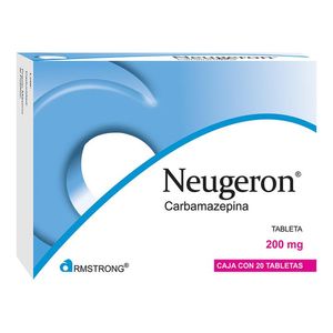 Neugeron caja con 20 tabletas de 200 mg c/u