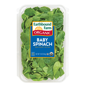 Earthbound Farm Ensalada Espinaca Baby 312 g