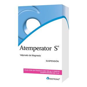 Armstrong Atemperator S Acido Valproico 4 g /100 ml Suspensión 100 ml