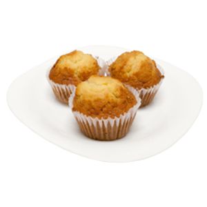 Muffin Vainilla Sugar Free 1Pz