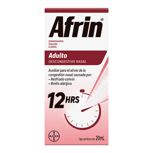 Bayer Afrin Antigripal Adulto 20 ml