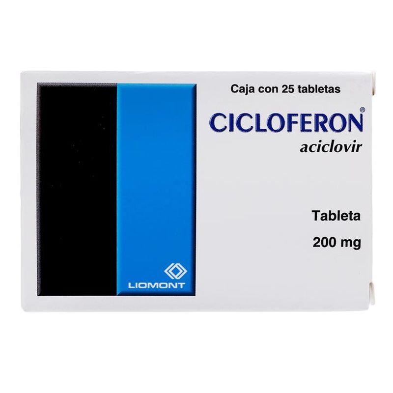 aciclovir 200 precio